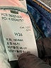 Levi's 100% Cotton Blue Denim Shorts Size 26 waist - photo 5