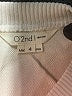 O'2nd 100% Polyester Tan Cardigan Size 4 - photo 7
