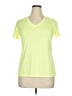 C9 By Champion 100% Polyester Yellow Active T-Shirt Size XL - photo 1