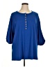 Assorted Brands Blue Pullover Sweater Size XL - photo 1