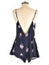 Majorelle Floral Blue Romper Size S - photo 2
