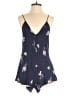 Majorelle Floral Blue Romper Size S - photo 1