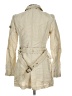 PEUTEREY Ivory Trenchcoat Size EU 44 / US 14 - photo 2