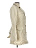 PEUTEREY Ivory Trenchcoat Size EU 44 / US 14 - photo 4