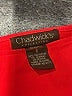 Chadwicks Red Cocktail Dress Size 6 - photo 7