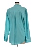 MICHAEL Michael Kors 100% Polyester Teal Long Sleeve Polo Size 8 - photo 2