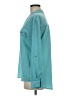 MICHAEL Michael Kors 100% Polyester Teal Long Sleeve Polo Size 8 - photo 5