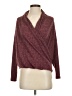 Assorted Brands Burgundy Cardigan Size XS - photo 1