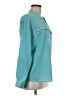 MICHAEL Michael Kors 100% Polyester Teal Long Sleeve Polo Size 8 - photo 4