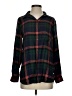 Old Navy Plaid Green Long Sleeve Button-Down Shirt Size S - photo 1