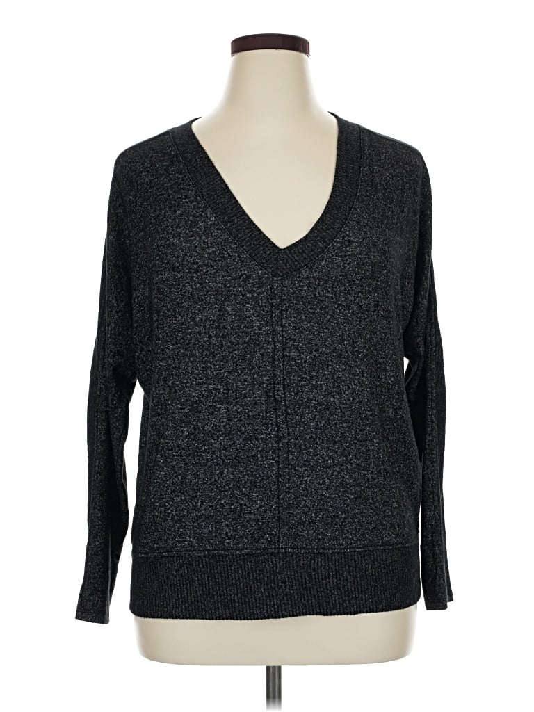 Pre-owned Buffalo By David Bitton Pullover Sweater In Gray