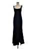 Amsale Black Blue Cocktail Dress Size 6 - photo 1