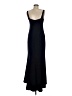 Amsale Black Blue Cocktail Dress Size 6 - photo 2