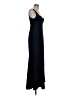 Amsale Black Blue Cocktail Dress Size 6 - photo 4