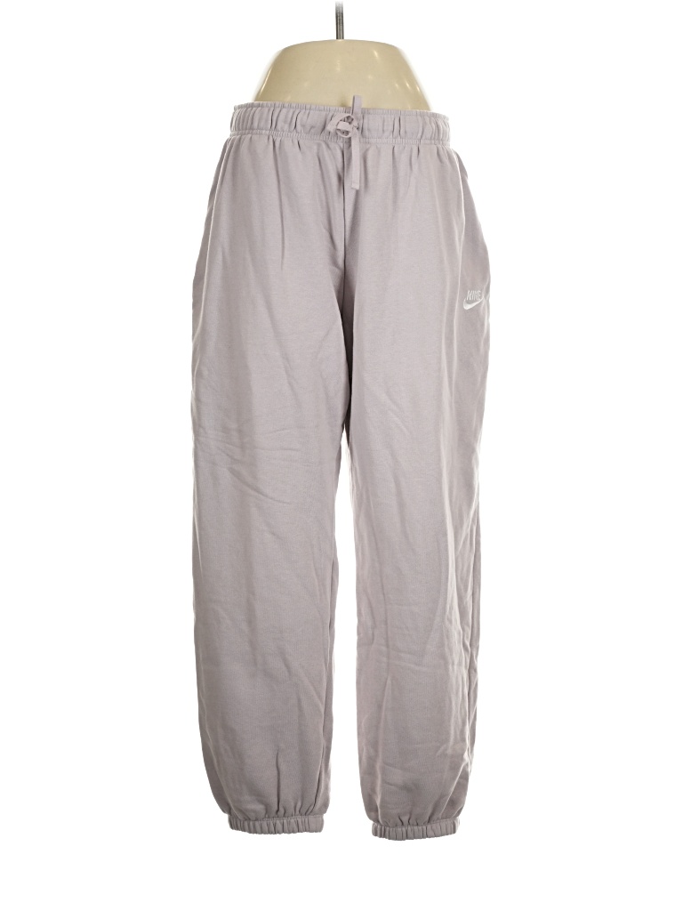 Pre-owned Nike Casual Pants In Gray