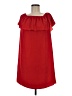 Wilfred 100% Polyester Solid Red Cocktail Dress Size M - photo 1