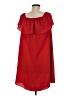 Wilfred 100% Polyester Solid Red Cocktail Dress Size M - photo 2