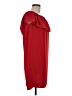 Wilfred 100% Polyester Solid Red Cocktail Dress Size M - photo 4