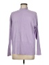adyson parker Purple Turtleneck Sweater Size M - photo 1