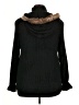 Unbranded 100% Acrylic Black Cardigan Size XL - photo 2