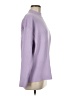 adyson parker Purple Turtleneck Sweater Size M - photo 4