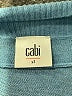 CAbi Solid Blue Poncho Size XL - photo 7