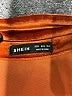 Shein Orange Long Sleeve Blouse Size S - photo 7