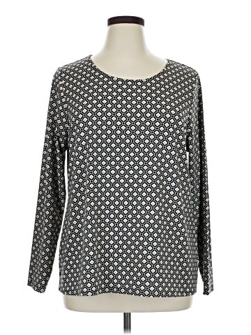 Coldwater Creek Long Sleeve Top (view 1)