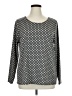 Coldwater Creek Gray Long Sleeve Top Size 1X - photo 1