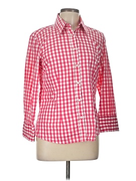 J. Mc Laughlin 3/4 Sleeve Button Down Shirt
