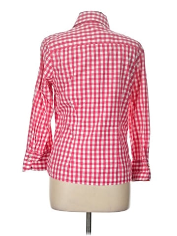 J. McLaughlin 3/4 Sleeve Button-Down Shirt (view 2)