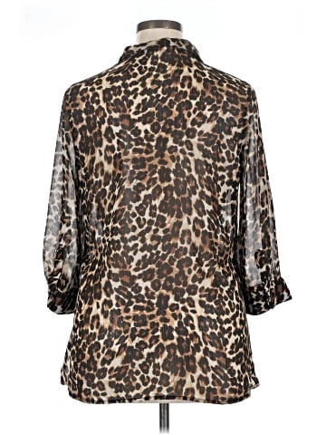 Fever 3/4 Sleeve Blouse (view 2)