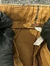 Free People Plaid Brown Khakis Size 4 - photo 4