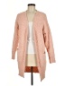 Zesica 100% Polyester Pink Orange Cardigan Size M - photo 1
