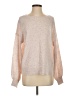 Ann Taylor LOFT Outlet 100% Acrylic Metallic Pink Pullover Sweater Size S - photo 1
