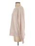Ann Taylor LOFT Outlet 100% Acrylic Metallic Pink Pullover Sweater Size S - photo 5