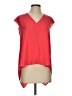 RACHEL Rachel Roy 100% Polyester Red Sleeveless Blouse Size XS - photo 1