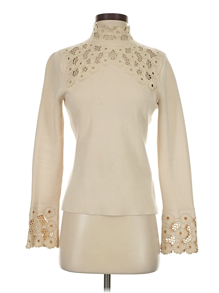 Pre-owned Paris Atelier & Other Stories Pullover Sweater In White