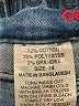 Wallflower Hearts Blue Jeans Size 14 - photo 4