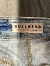 Bullhead Tie-dye Blue Denim Shorts Size 11 - photo 3