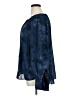 Worthington 100% Polyester Blue Long Sleeve Blouse Size 1X - photo 5