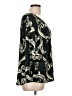 C established 1946 Black 3/4 Sleeve Blouse Size L - photo 4