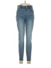 Liverpool Los Angeles Solid Blue Jeans Size 8 - photo 1