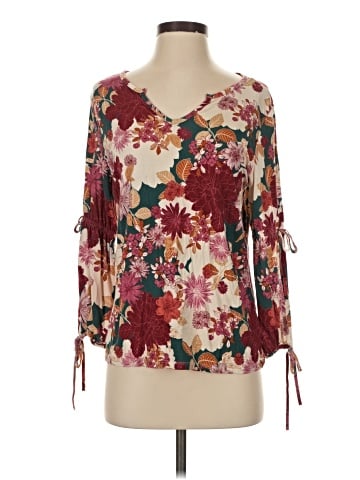 Cato 3/4 Sleeve Blouse (view 1)