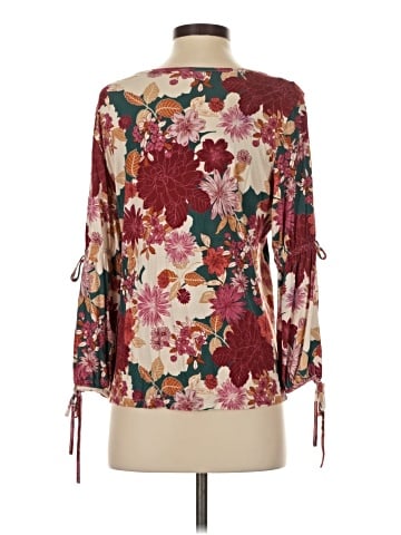 Cato 3/4 Sleeve Blouse (view 2)