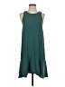 Leith 100% Polyester Solid Teal Casual Dress Size S - photo 1