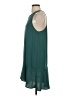 Leith 100% Polyester Solid Teal Casual Dress Size S - photo 5