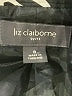 Liz Claiborne 100% Polyester Animal Print Ivory Blazer Size 8 - photo 6