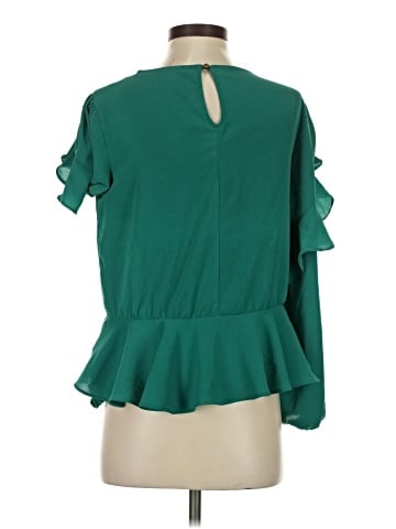 Secret Charm 3/4 Sleeve Blouse (view 2)