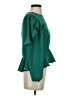Secret Charm Green 3/4 Sleeve Blouse Size S - photo 4